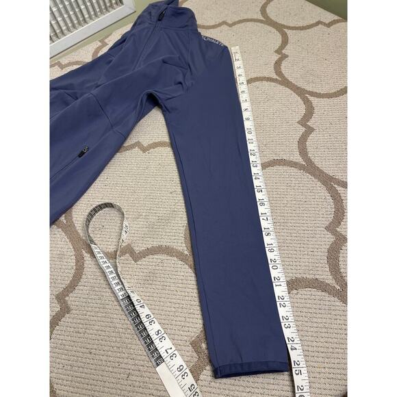 Alphalete purple zip up jacket, size xs - Picture 8 of 9